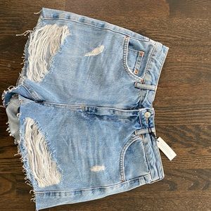 TOPSHOP MOTO Mom Denim Shorts size (US) 6